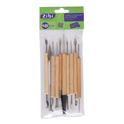 Набір інструментів для ліплення, двосторонні, 11шт