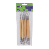 Набір стеків-петель для ліплення, двосторонні, 6шт