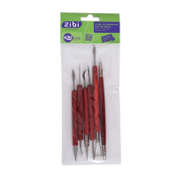 Набір інструментів для ліплення, двосторонні, 6шт 