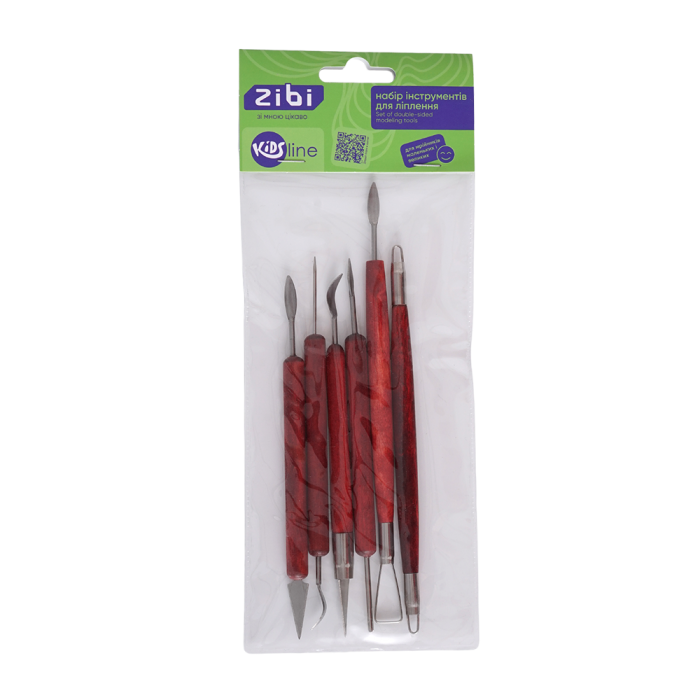 Набір інструментів для ліплення, двосторонні, 6шт 