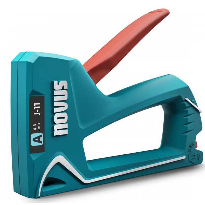 Степлер будівельний ручний NOVUS J11