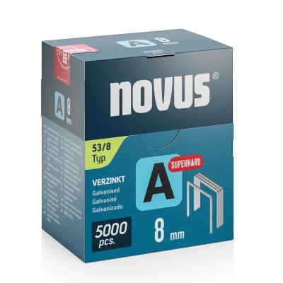 Скоби А53, 8мм (5000шт)
