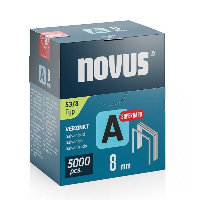 Скоби А53, 8мм (5000шт)