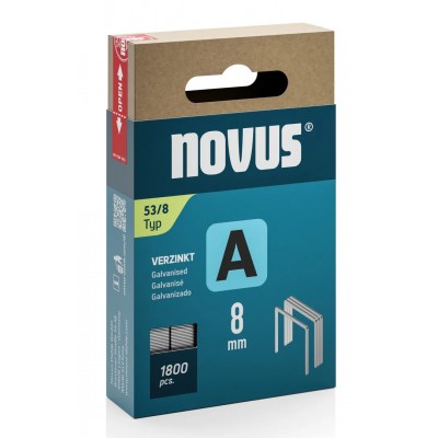 Скоби А53, 8мм (1800шт)