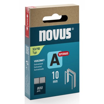 Скоби А53, 10мм super hard (800шт)