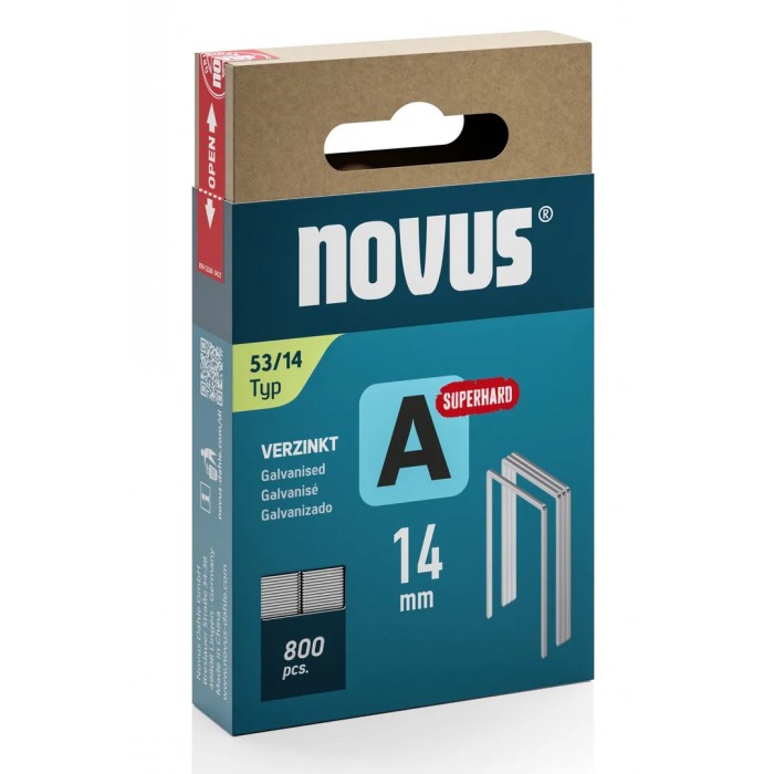 Скоби А53, 14мм super hard (800шт)