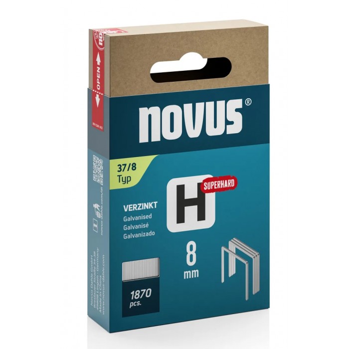 Скоби Н37, 8мм (1870шт)