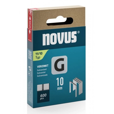 Скоби пласкі G11, 10мм (600шт)