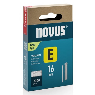 Цвяхи EJ, 16мм (1000шт)