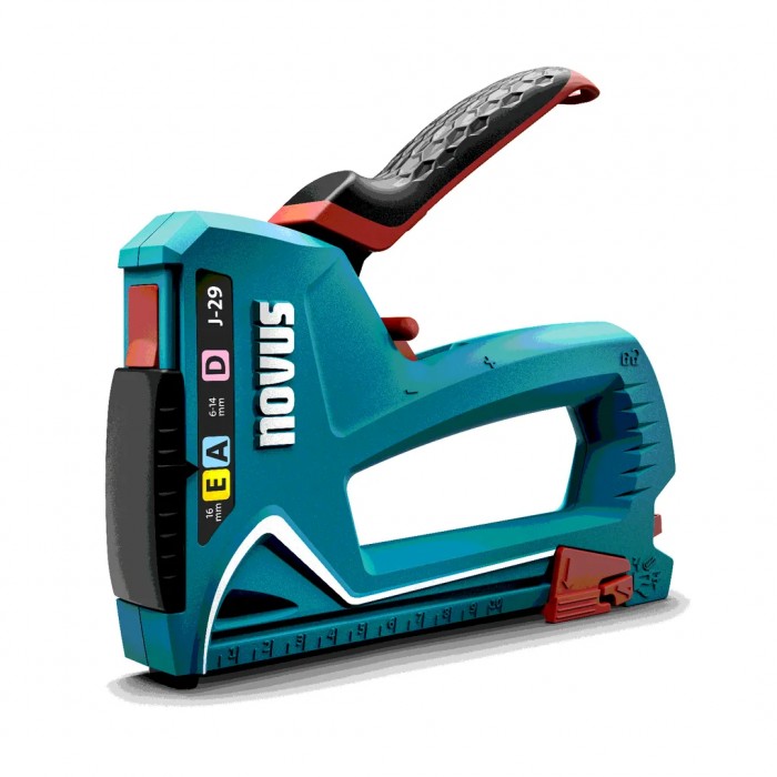 Степлер будівельний ручний NOVUS J29