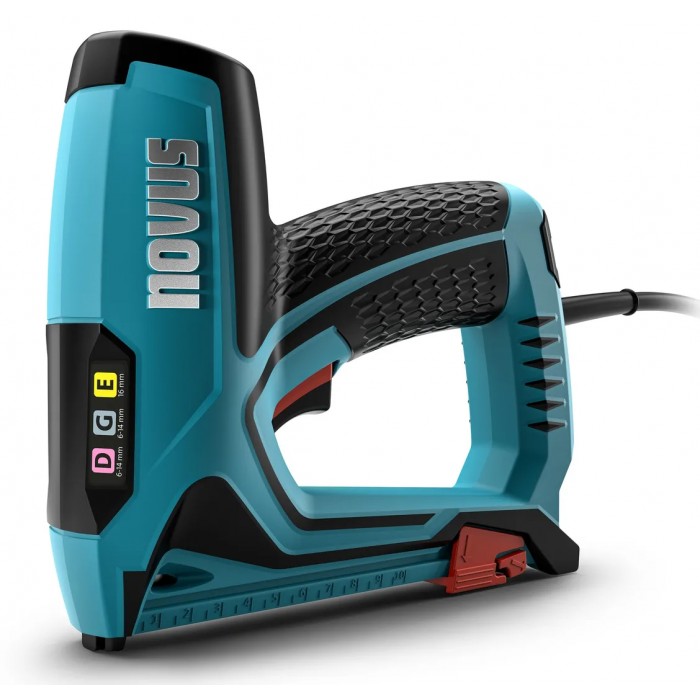 Степлер будівельний електричний Novus J-151