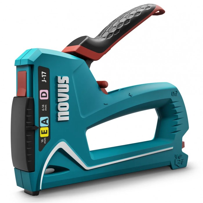 Степлер будівельний ручний NOVUS J17