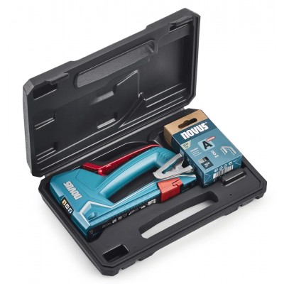 Степлер будівельний ручний NOVUS J50 (набір у кейсі)