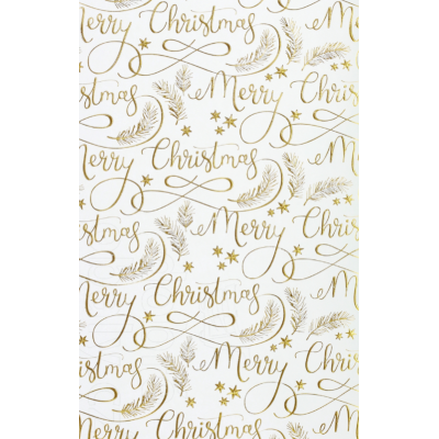 Папір подарунковий пакувальний 50х70см, у аркушах