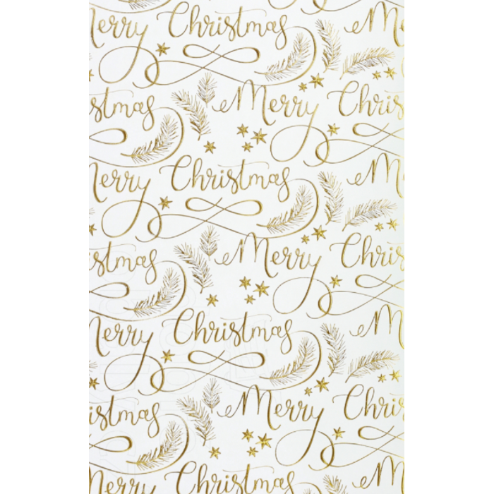 Папір подарунковий пакувальний 50х70см, у аркушах