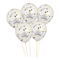 Кульки повітряні в наборі (6шт)