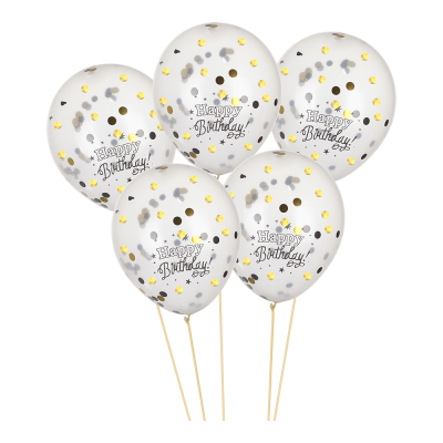 Кульки повітряні в наборі (6шт)