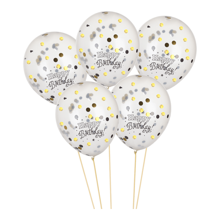 Кульки повітряні в наборі (6шт)