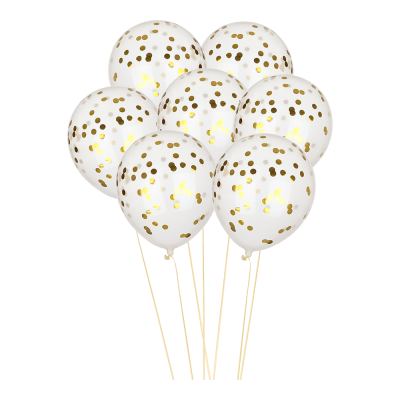 Кульки повітряні в наборі (6шт)