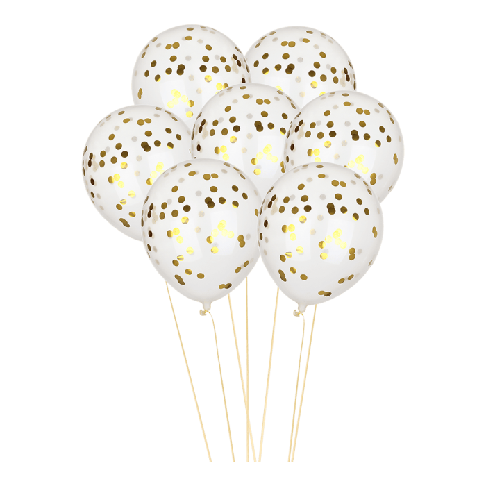 Кульки повітряні в наборі (6шт)