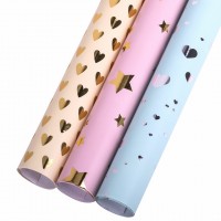 Папір пакувальний подарунковий