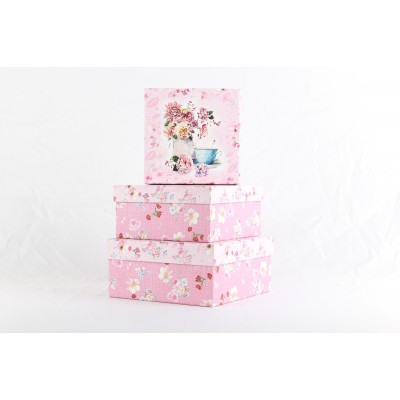 Набір коробок 3шт. (вкладені 1в1) з глітером BM.233316