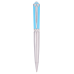 Набор подарочный Crystal: ручка шариковая + крючок для сумки (синий) LS.122028-02