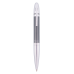 Набор подарочный Lightness: ручка шариковая+крючок для сумки (черный)  LS.122030-01