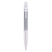 Набор подарочный Lightness: ручка шариковая+крючок для сумки (серый)  LS.122030-09