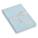 Набір подарунковий Fly: ручка кулькова+брелок+закладка для книг (синій) LS.132001-02