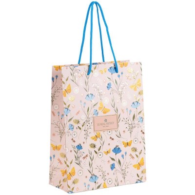 Пакет паперовий подарунковий 18х24см TR Secret Garden 2