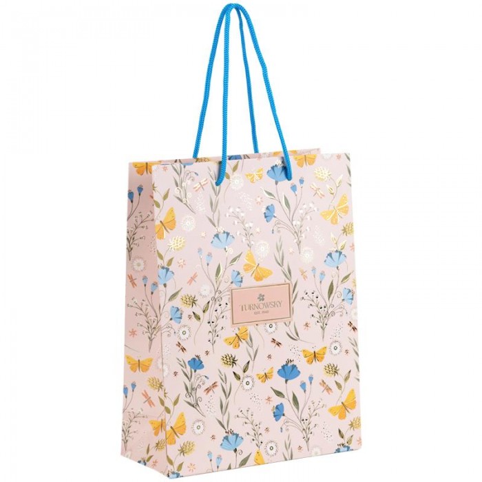 Пакет паперовий подарунковий 18х24см TR Secret Garden 2