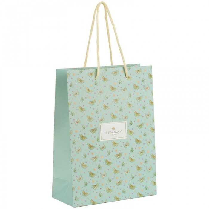 Пакет паперовий подарунковий 18х24см TR Morning Dew 2