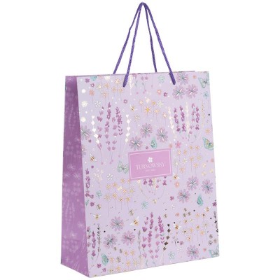 Пакет паперовий подарунковий 26х32см TR Morning Dew 1