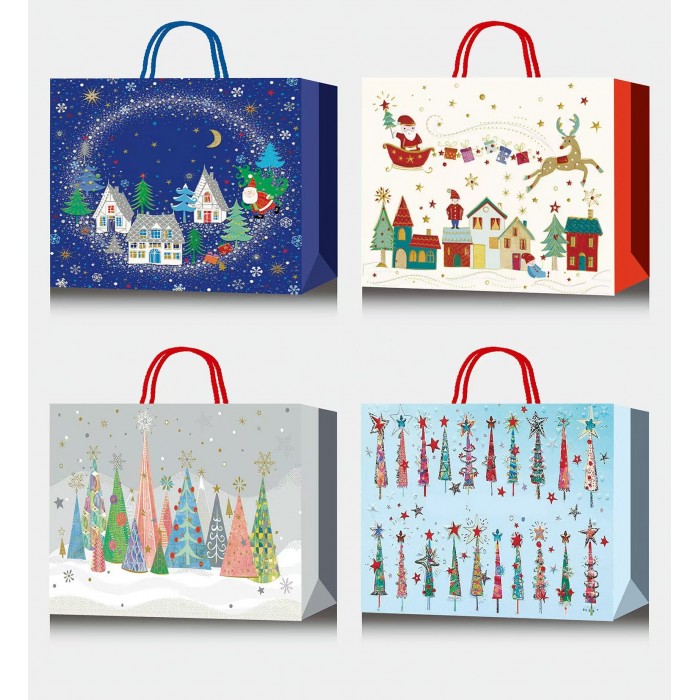 Пакет паперовий подарунковий 15х14см., ХS