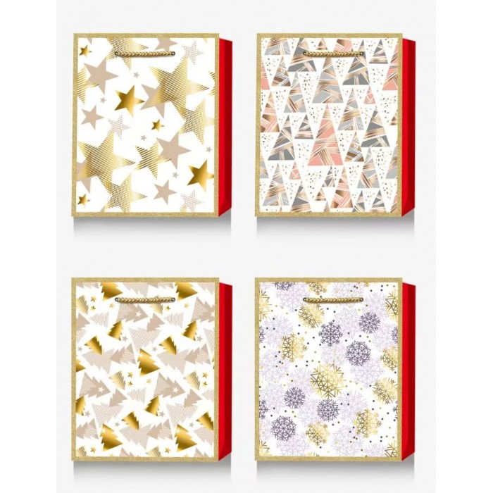 Пакет паперовий подарунковий 18х23см., S