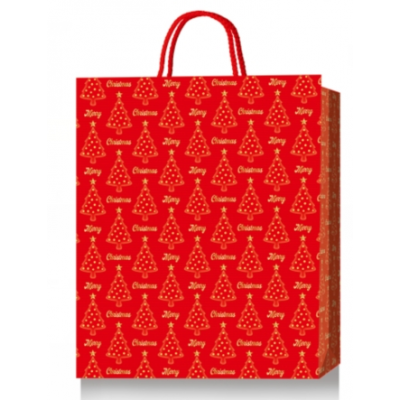 Пакет паперовий подарунковий 26х32см., М