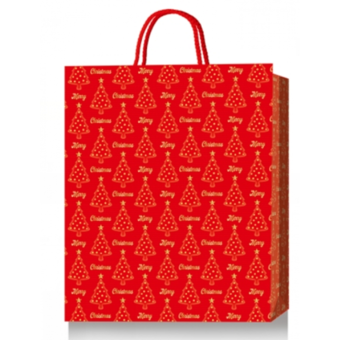 Пакет паперовий подарунковий 26х32см., М