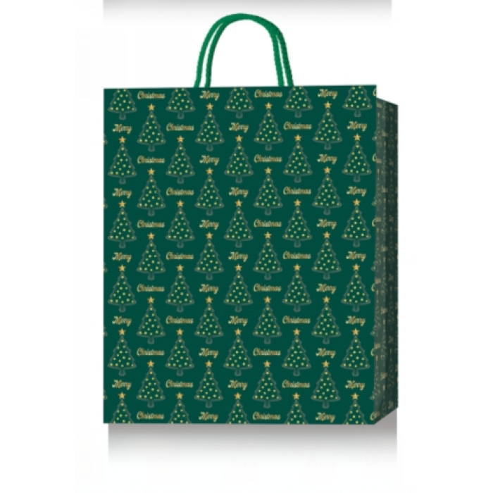 Пакет паперовий подарунковий 15х14см., ХS