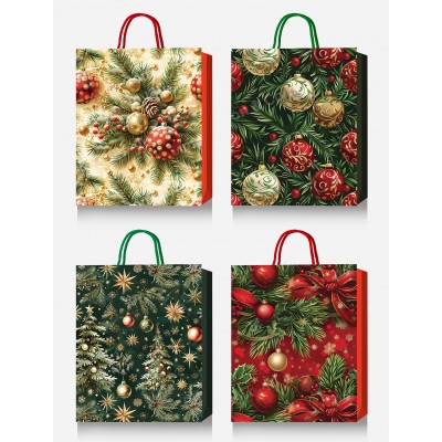 Пакет паперовий подарунковий 18х23см., S