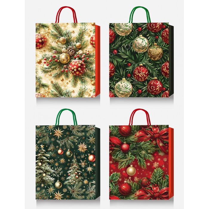 Пакет паперовий подарунковий 18х23см., S