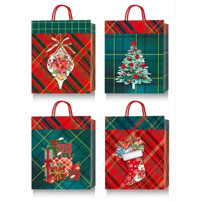 Пакет паперовий подарунковий 18х23см., S