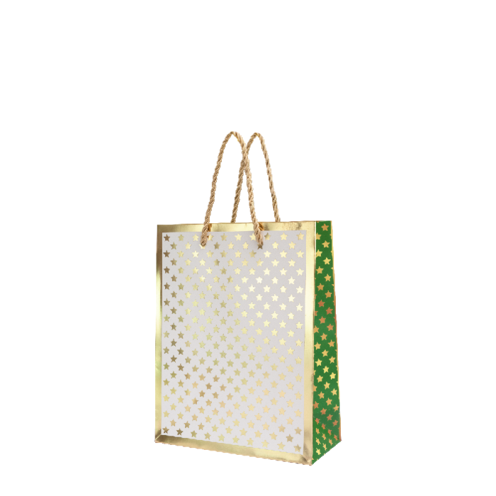 Пакет паперовий подарунковий 18х23см., S