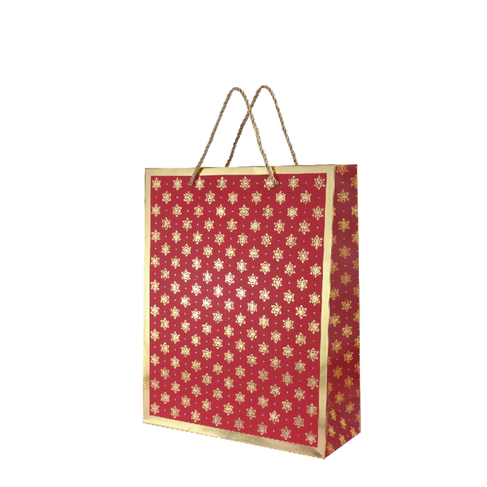 Пакет паперовий подарунковий 26х32см., М