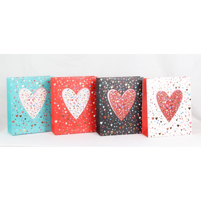 Пакет паперовий подарунковий 18х23см., S