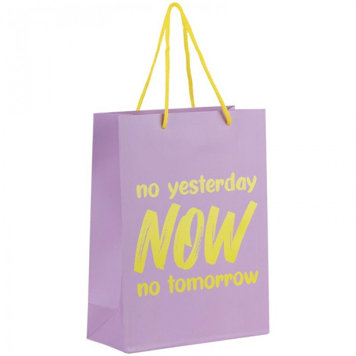 Пакет паперовий подарунковий 18х24см., NOW