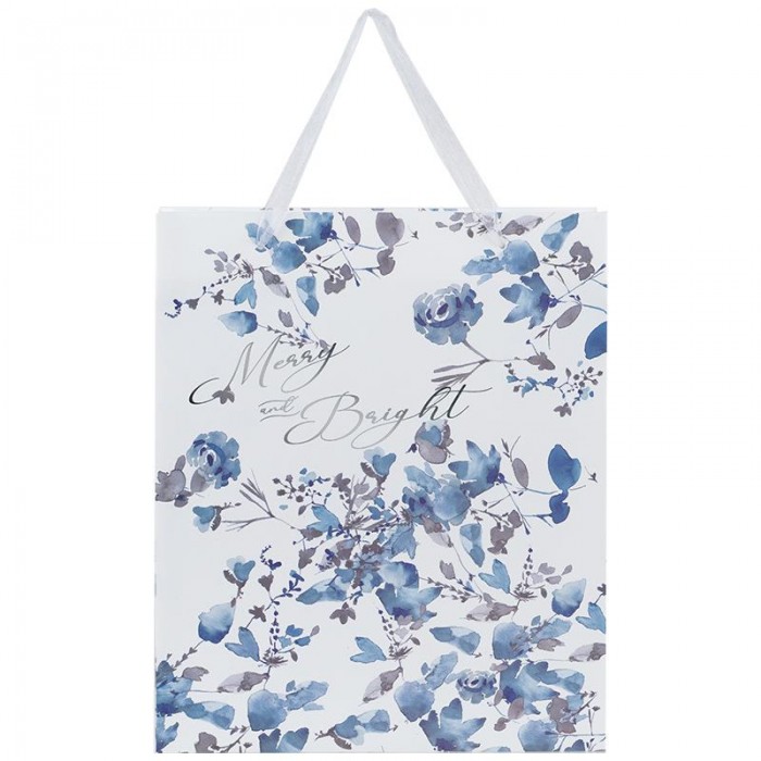 Пакет пластиковий подарунковий 25х19x8.5см Flower Symphony-1