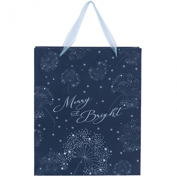 Пакет пластиковий подарунковий 25х19x8.5см Flower Symphony-4