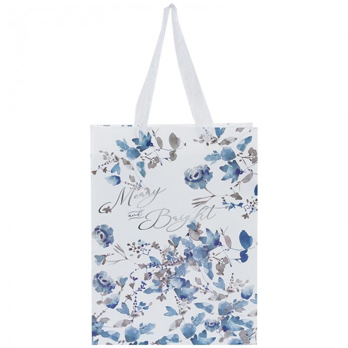 Пакет пластиковий подарунковий 32х27х8,5см Flower Symphony-1