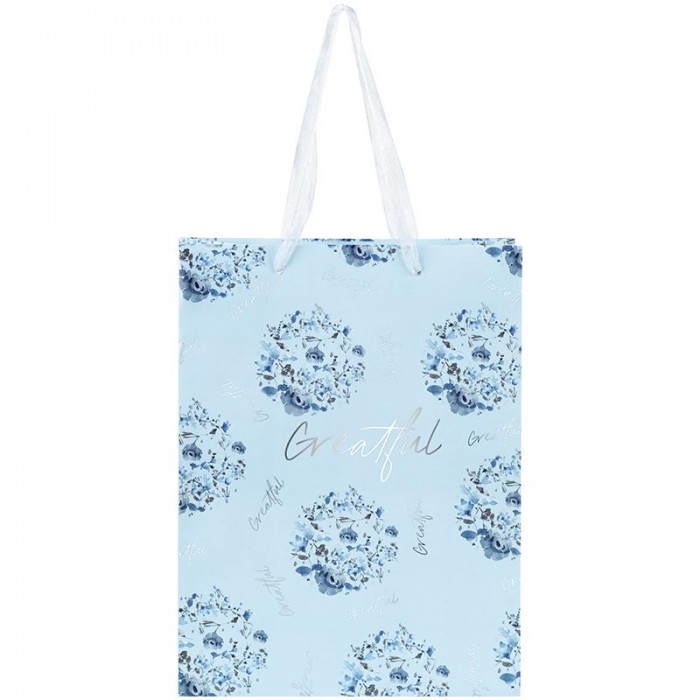 Пакет пластиковий подарунковий 32х27х8,5см Flower Symphony-2